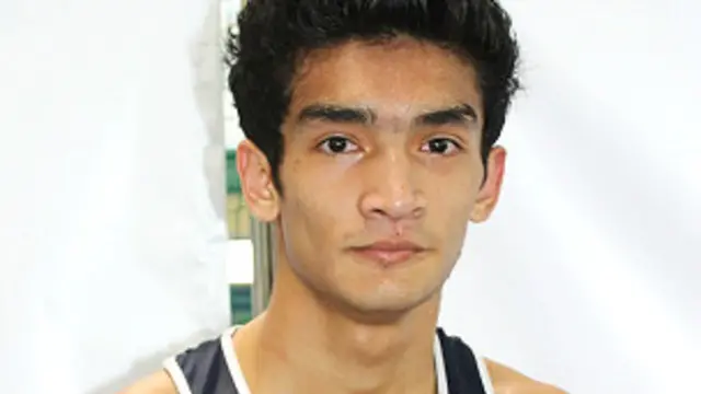 اٹھارہ سالہ شوا تھاپا بھارتی باکسنگ دستے کے سب سے کم عمر رکن ہوں گے