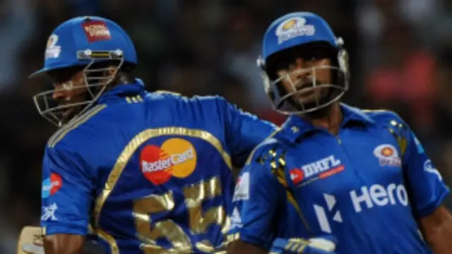 پولارڈ نے 78 رنز کی یادگار اننگز کھیلی اور 48 گیندوں کا سامنا کرتے ہوئے تین چوکے اور چھ چھکے لگائے