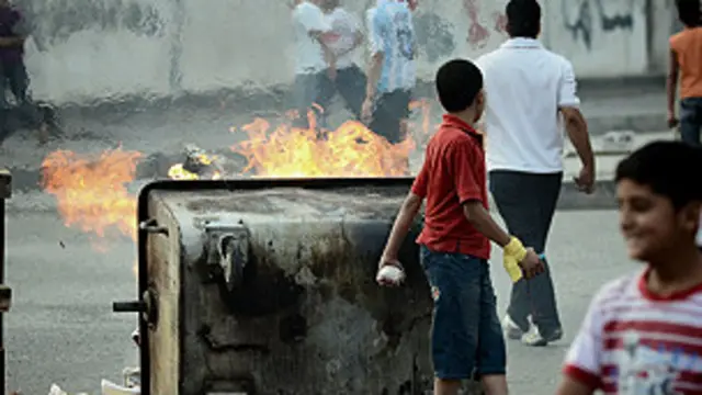 Aksi demonstrasi masih berlangsung di Bahrain menentang reformasi yang dianggap tidak mencukupi. 
