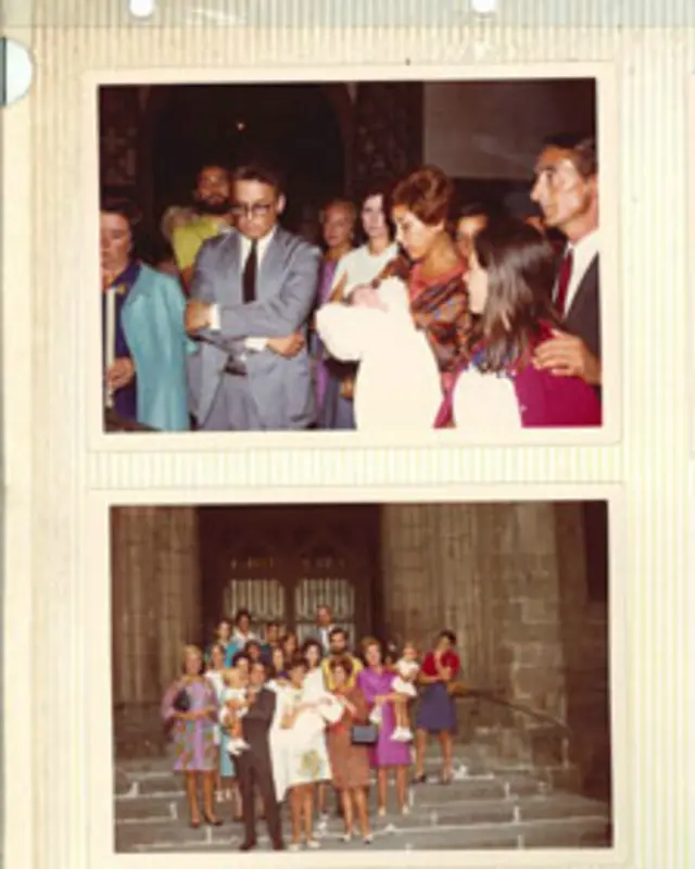 Bautizo niño robado