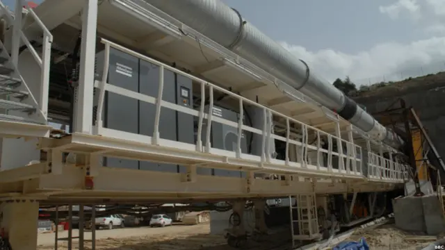 Общий вид машины