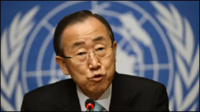 دبیر کل سازمان ملل پرتاب موشک توسط کره شمالی را "رقت انگیز" توصیف کرد