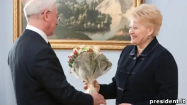 Квіти для президента