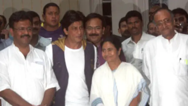 शाहरुख और ममता बनर्जी के बीच पनपे लगाव की शुद्ध व्यावसायिक वजहें हैं