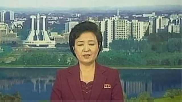 Tin trên truyền hình Bắc Hàn về thất bại của vụ phóng hỏa tiễn