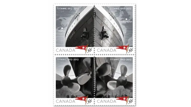 加拿大邮政纪念邮票