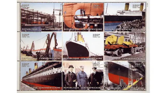 中非共和国纪念邮票