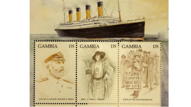 冈比亚纪念邮票