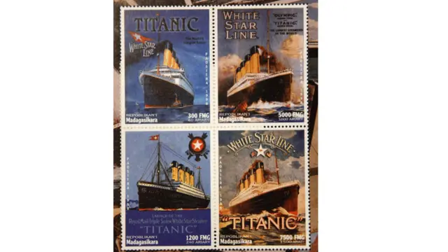 马达加斯加纪念邮票