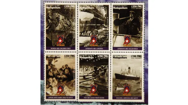 马达加斯加纪念邮票