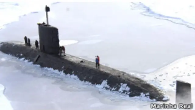 Submarino Britânico | Foto: Marinha Real