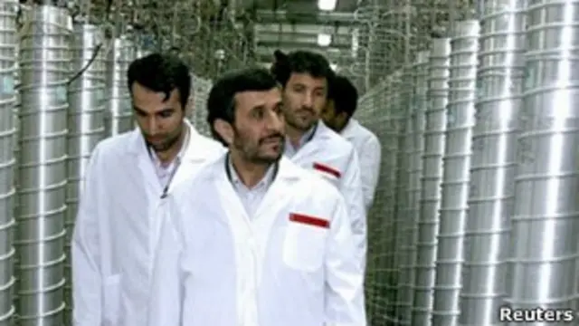 Presiden Iran, Mahmoud Ahmadinejad
