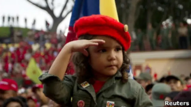 Niña chavista