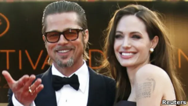 Brad Pitt và Angelina Jolie