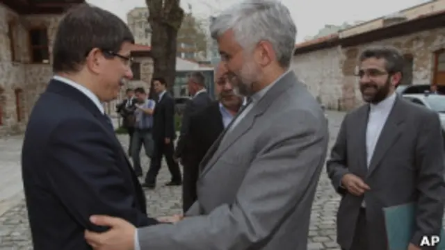 سعید جلیلي او داود اوغلي