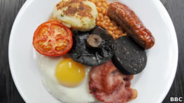 Английский завтрак, пошаговый рецепт на ккал, фото, ингредиенты - Лара Пажитнова