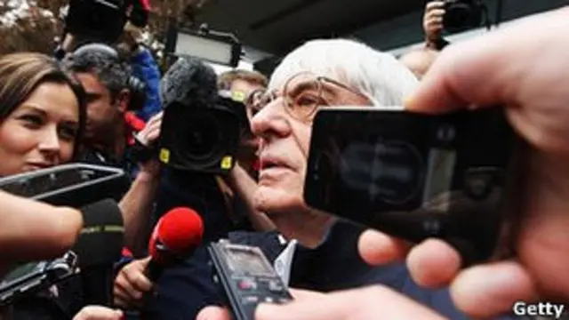 Bernie Ecclestone