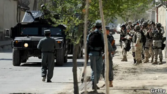 Афганский спецназ