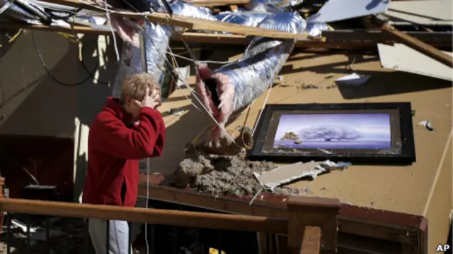 توفان در شهر وودوارد