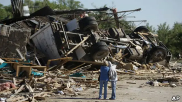 توفان در شهر وودوارد