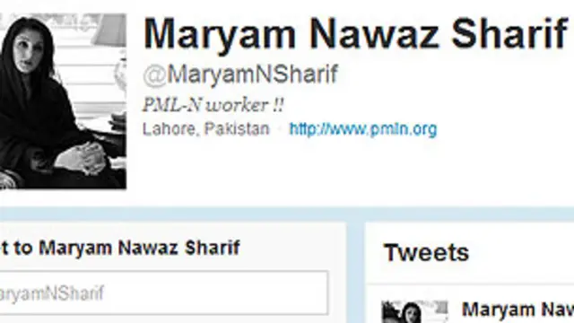 مریم نواز شریف کے اس وقت دو لاکھ سے زیادہ فالوورز ہیں جبکہ بلاول بھٹو زرداری کے ایک لاکھ سے زیادہ ہیں