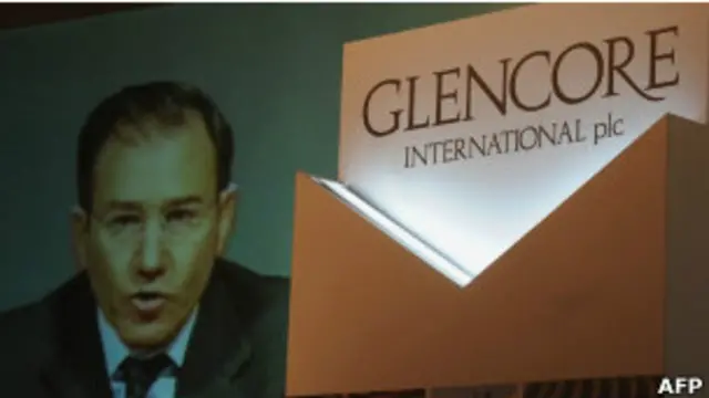 El presidente ejecutivo de Glencore, Ivan Glasenberg, rechazó categóricamente los señalamientos.