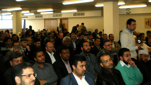 تجمع فلسطيني في لندن