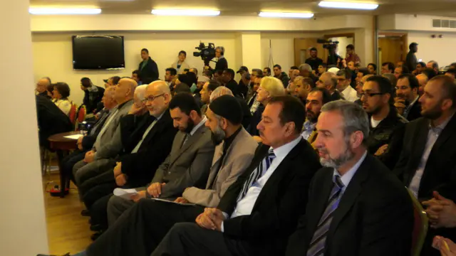 جانب من الحضور