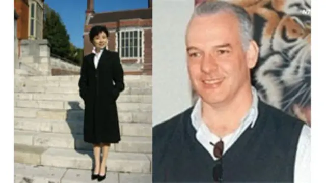 Gu Kailai dan Neil Heywood