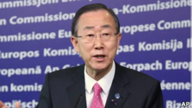 برما میں تبدیلی اپنے انتہائی نازک موڑ پر پہنچ چکی ہے: بان کی مون