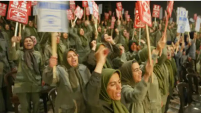 گروهی از اعضای سازمان مجاهدین خلق