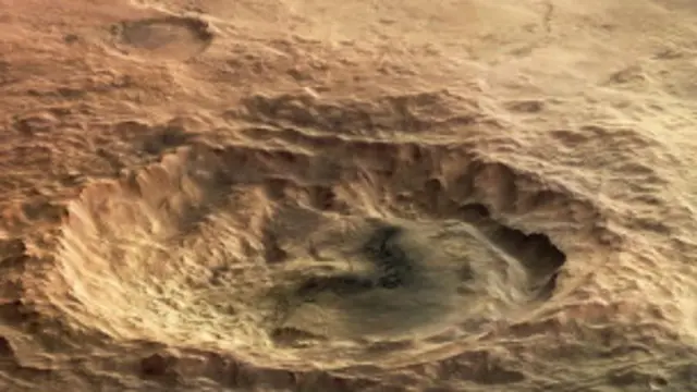 یہ ثابت ہو گیا ہے کہ مریخ پر کاربن پایا جاتا ہے: ڈاکٹر اینڈریو