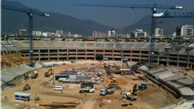 یاد رہے کہ برازیل میں دو ہزار چودہ کے فٹ بال کے عالمی کپ کے مقابلے منعقد کیے جائیں گے