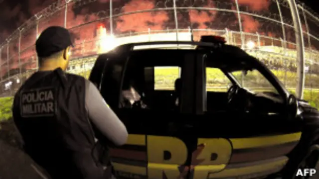 Rebelión carcelaria en Brasil.