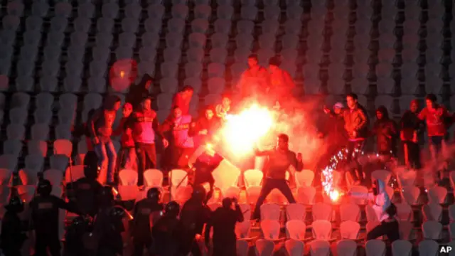 Kerusuhan di Stadion Port Said, 1 Februari 2012