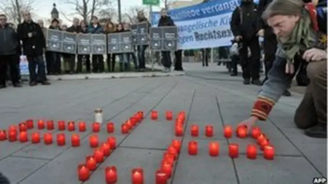 جنبش راست افراطی در آلمان در اقلیت است، اما چیزی نیست که مقامات بتوانند آن را نادیده بگیرند