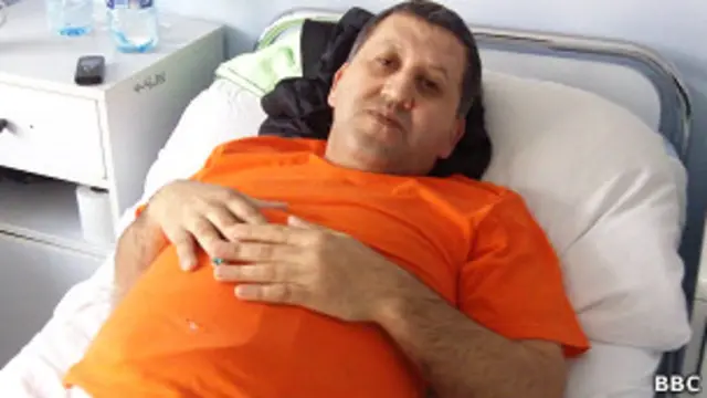 Рабочий-строитель Абдугани Бобеков