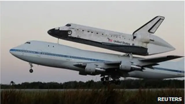 Транспортировка шаттла