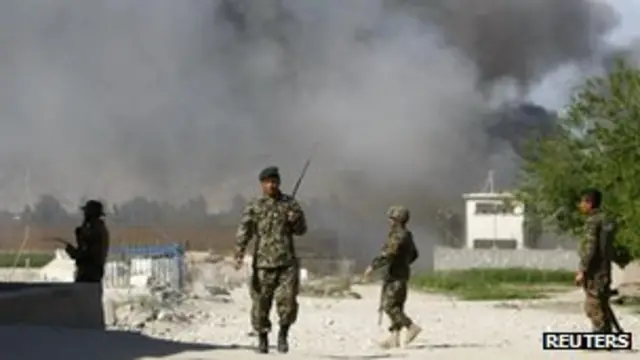 رئیس ستاد ارتش ملی افغانستان می‌گوید در این اواخر فعالیت مخالفان مسلح افزایش یافته است