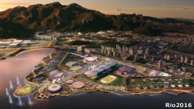 Projeto do Parque Olímpico da Barra