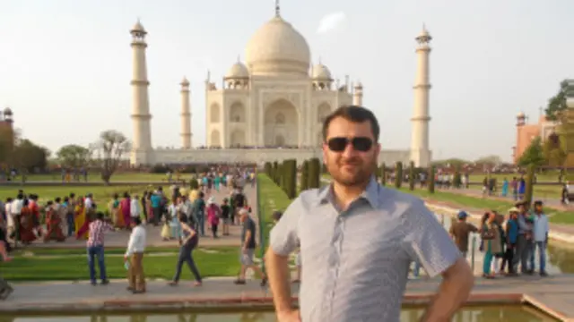 جعفر هاند له تاج محل سره