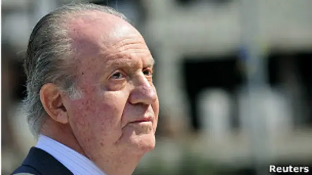 Rey Juan Carlos de España