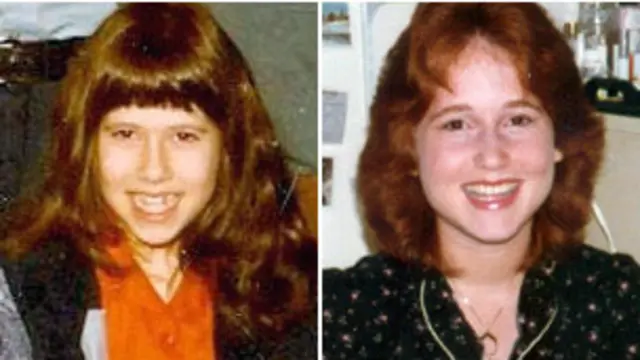 Carol (à esq.) e sua irmã (arquivo pessoal)