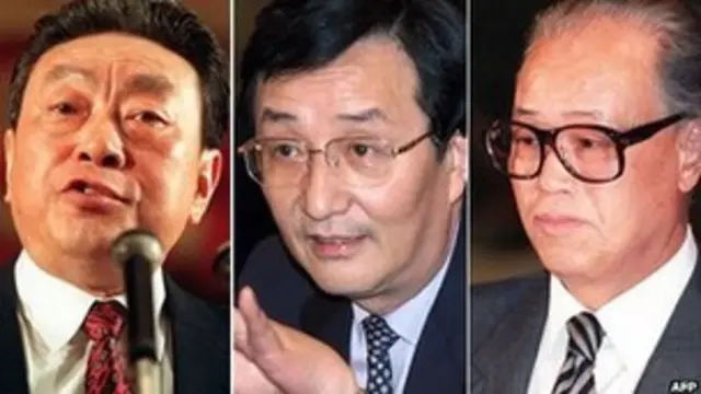 Các cựu chính trị gia Trung Quốc