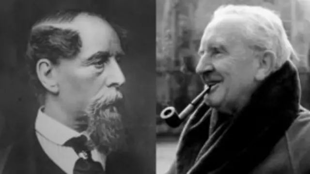 Джон Рональд Руэл Толкиен и Чарльз Диккенс