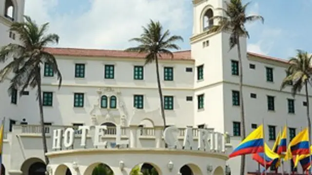 فندق بمدينة كارتاهينا الكولومبية