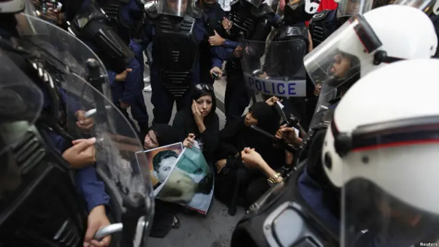 Aparat keamanan Bahrain