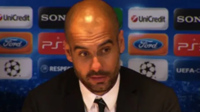 Pep Guardiola
