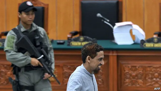 Umar Patek alias Hisyam Bawazir, terpidana bom Bali 2002.