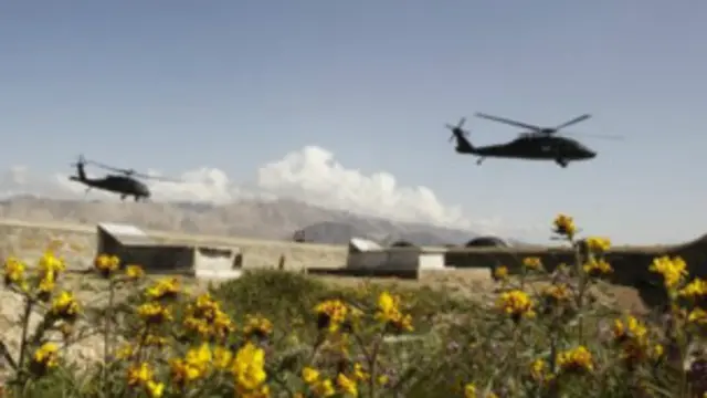 سانحه‎های هوایی یکی از مرگبارترین‌ حادثه‌ها برای نیروهای ناتو در افغانستان بوده است